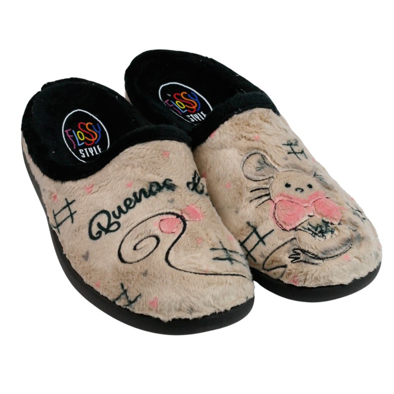 ZAPATILLA MUJER JAVER ABIERTA