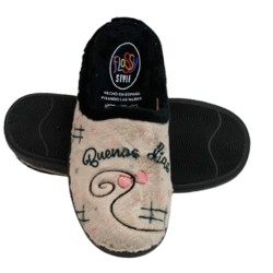 ZAPATILLA MUJER JAVER ABIERTA