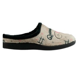 ZAPATILLA MUJER JAVER ABIERTA