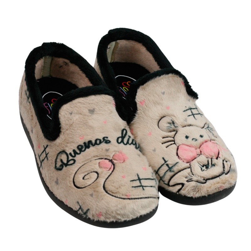 ZAPATILLA MUJER JAVER CERRADA