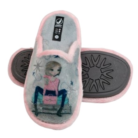 ZAPATILLA MUJER JAVER ABIERTA