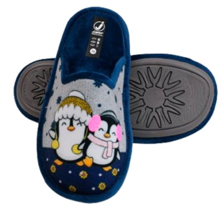 ZAPATILLA MUJER JAVER ABIERTA