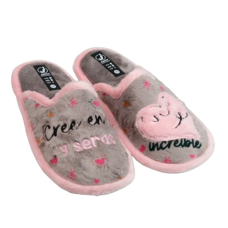 ZAPATILLA MUJER JAVER ABIERTA