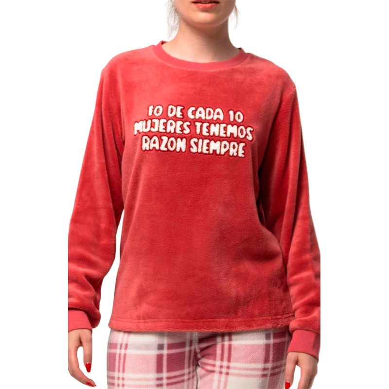 PIJAMA MUJER CORALINA