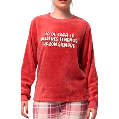 PIJAMA MUJER CORALINA