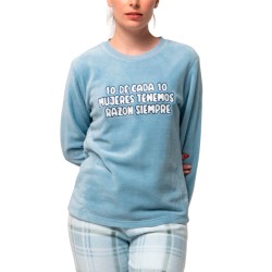 PIJAMA MUJER CORALINA