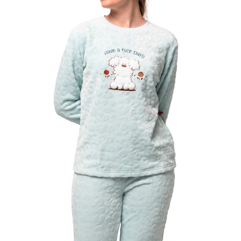 PIJAMA MUJER CORALINA