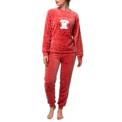 PIJAMA MUJER CORALINA
