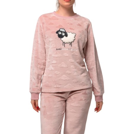 PIJAMA MUJER CORALINA