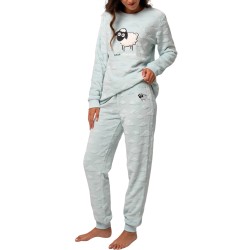 PIJAMA MUJER CORALINA