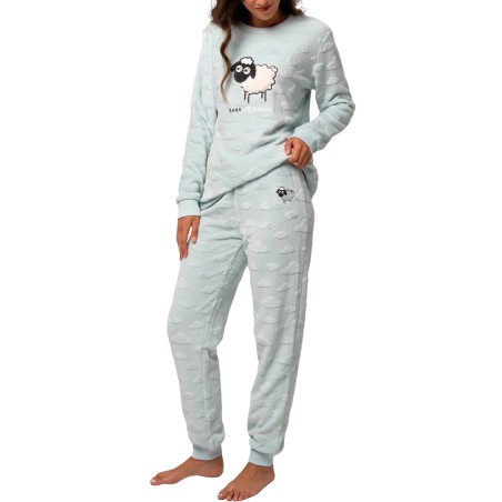 PIJAMA MUJER CORALINA