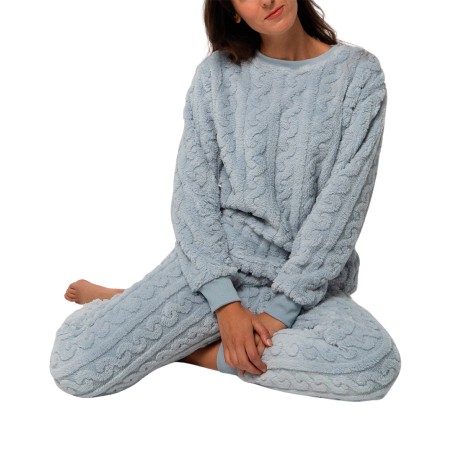 PIJAMA MUJER CORALINA