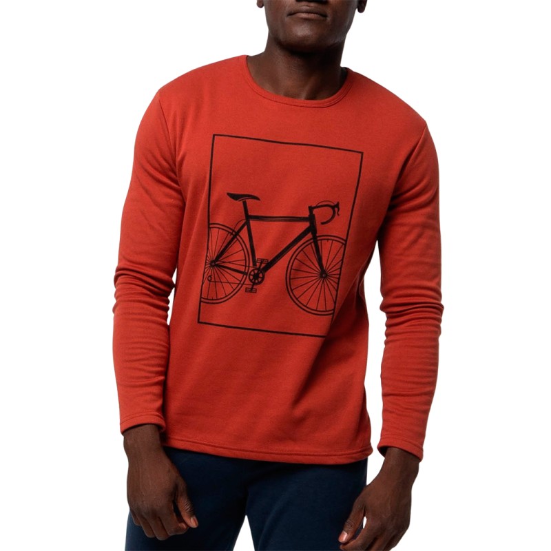 PIJAMA HOMBRE AFELPADO ALGODON