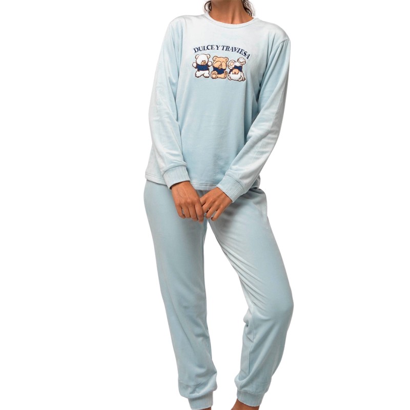 PIJAMA NIÑ@ MICROVELUR