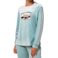 PIJAMA NIÑ@ MICROVELUR