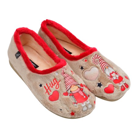 ZAPATILLA MUJER JAVER CERRADA