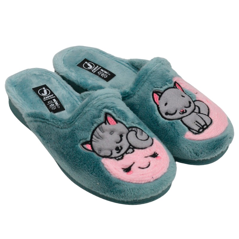 ZAPATILLA MUJER JAVER ABIERTA