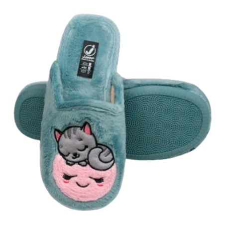 ZAPATILLA MUJER JAVER ABIERTA