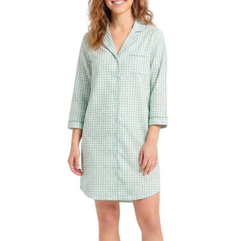 CAMISON MUJER BAMBULA ABIERTO