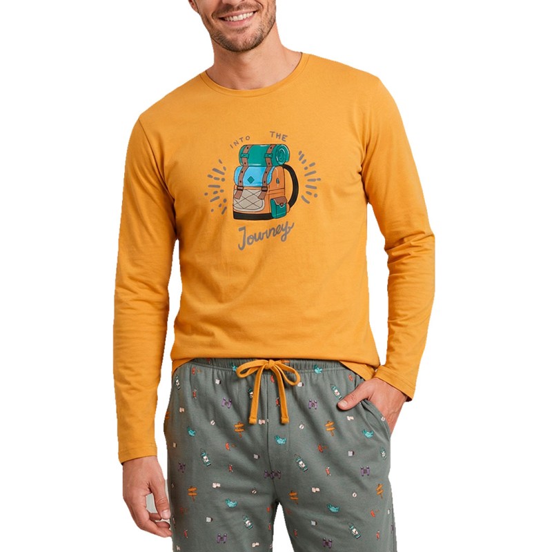 PIJAMA HOMBRE LARGO