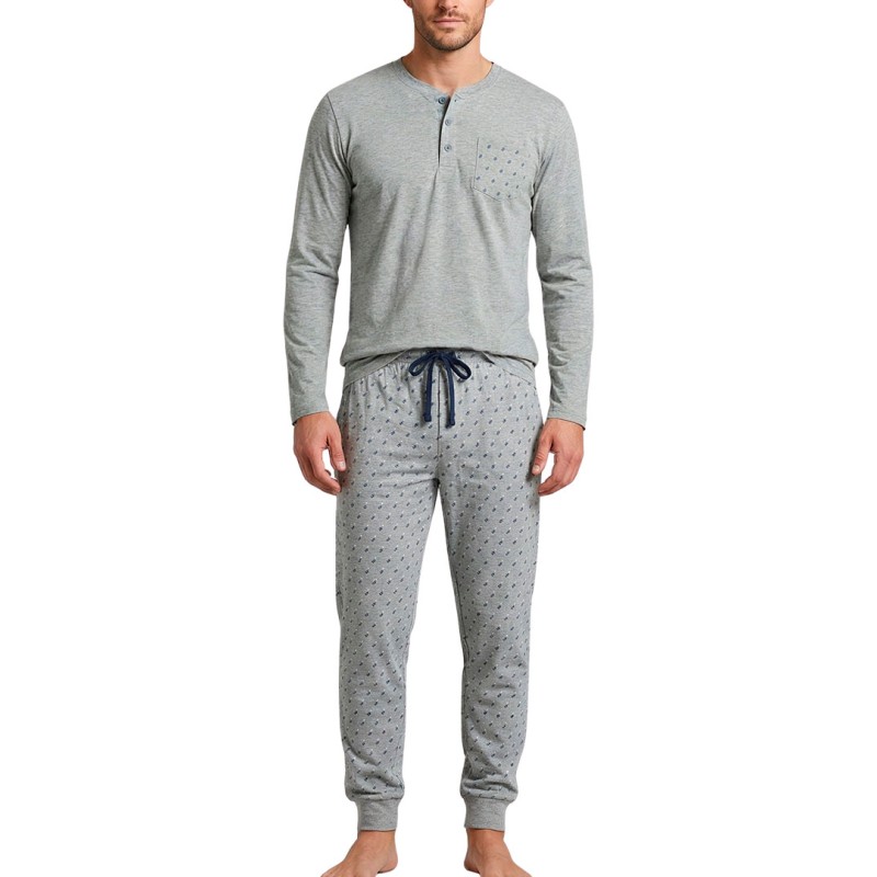 PIJAMA HOMBRE LARGO