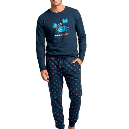 PIJAMA HOMBRE LARGO