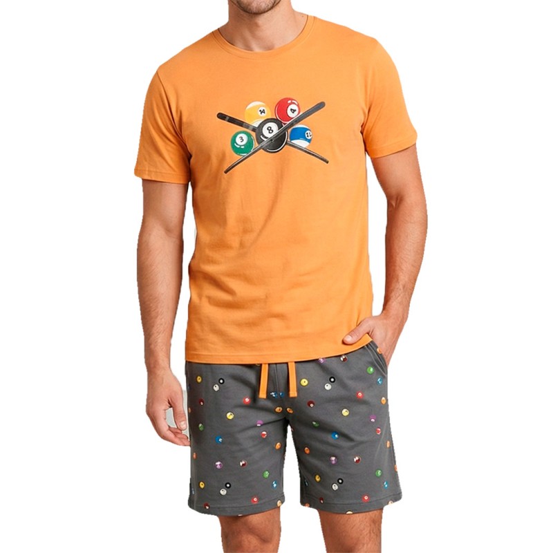 PIJAMA HOMBRE CORTO
