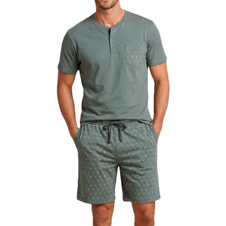 PIJAMA HOMBRE CORTO