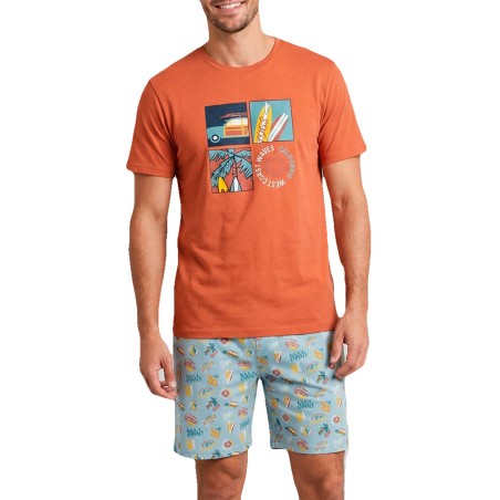PIJAMA HOMBRE CORTO