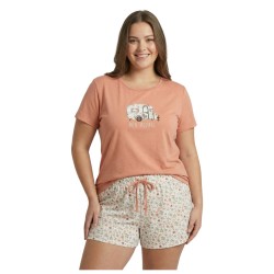 PIJAMA MUJER CURVY