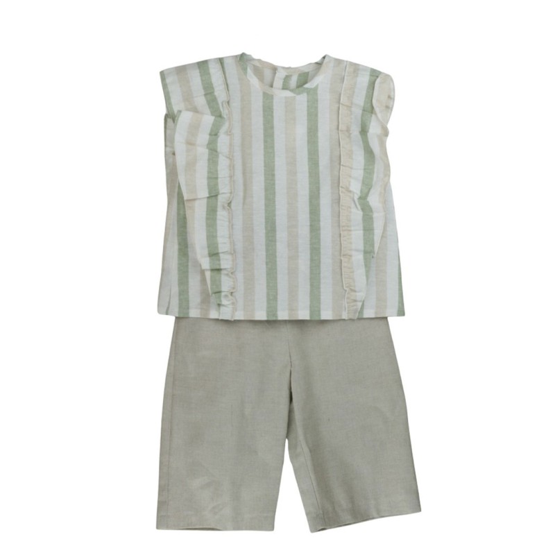 CONJUNTO PANTALON BLUSA