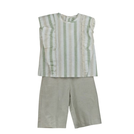 CONJUNTO PANTALON BLUSA