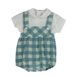 CONJUNTO PETO Y BLUSA