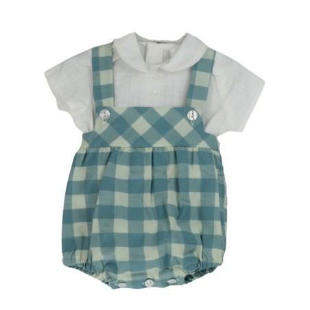 CONJUNTO PETO Y BLUSA