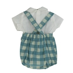 CONJUNTO PETO Y BLUSA
