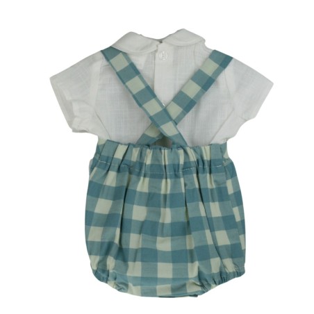 CONJUNTO PETO Y BLUSA