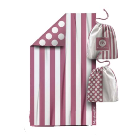 TOALLA 90X180 REVERSIBLE