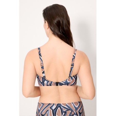 TOP BIKINI YSABEL MORA REDUCTOR COPA D