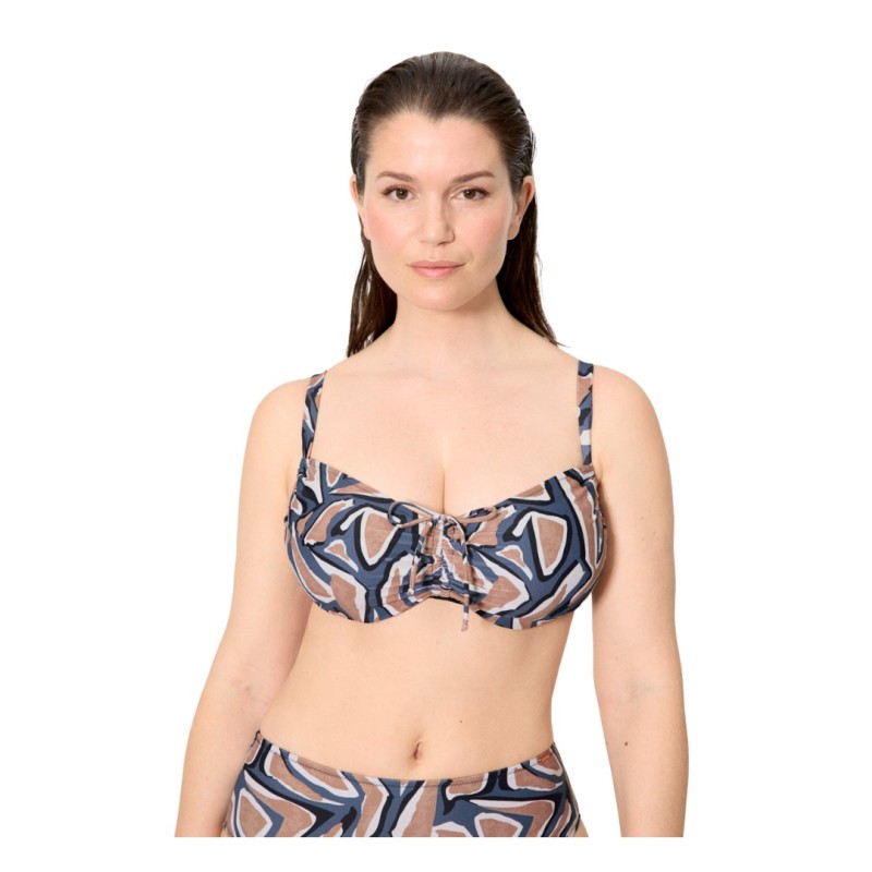 TOP BIKINI YSABEL MORA REDUCTOR COPA D