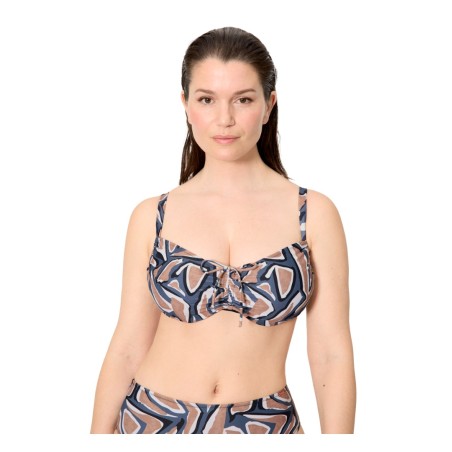 TOP BIKINI YSABEL MORA REDUCTOR COPA D