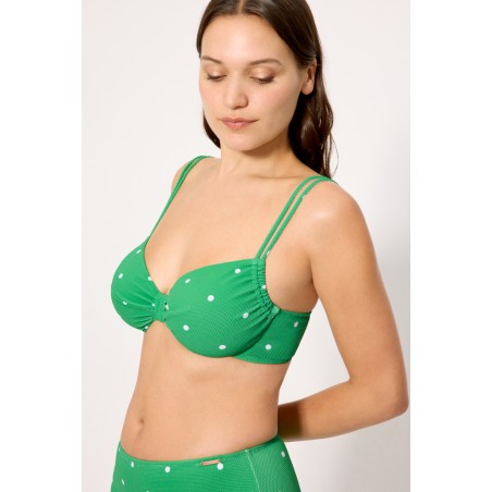 TOP BIKINI YSABEL MORA REDUCTOR COPA D