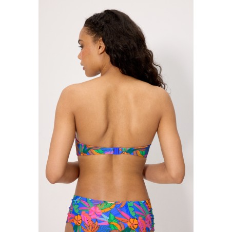 TOP BIKINI BANDEAU YSABEL MORA