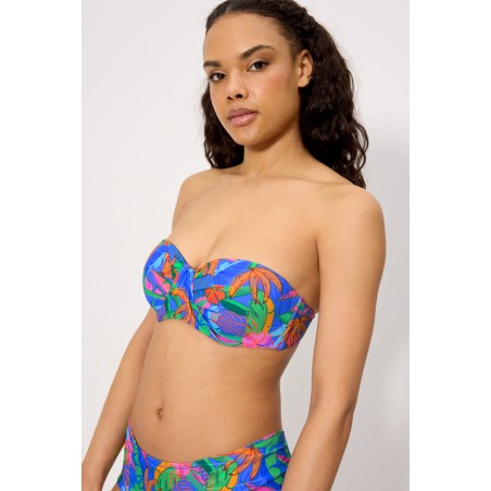 TOP BIKINI BANDEAU YSABEL MORA