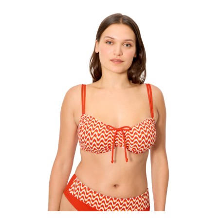 TOP BIKINI YSABEL MORA COPA D REDUCTOR