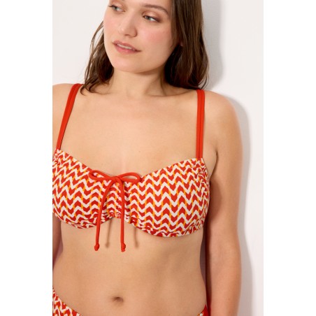 TOP BIKINI YSABEL MORA COPA D REDUCTOR