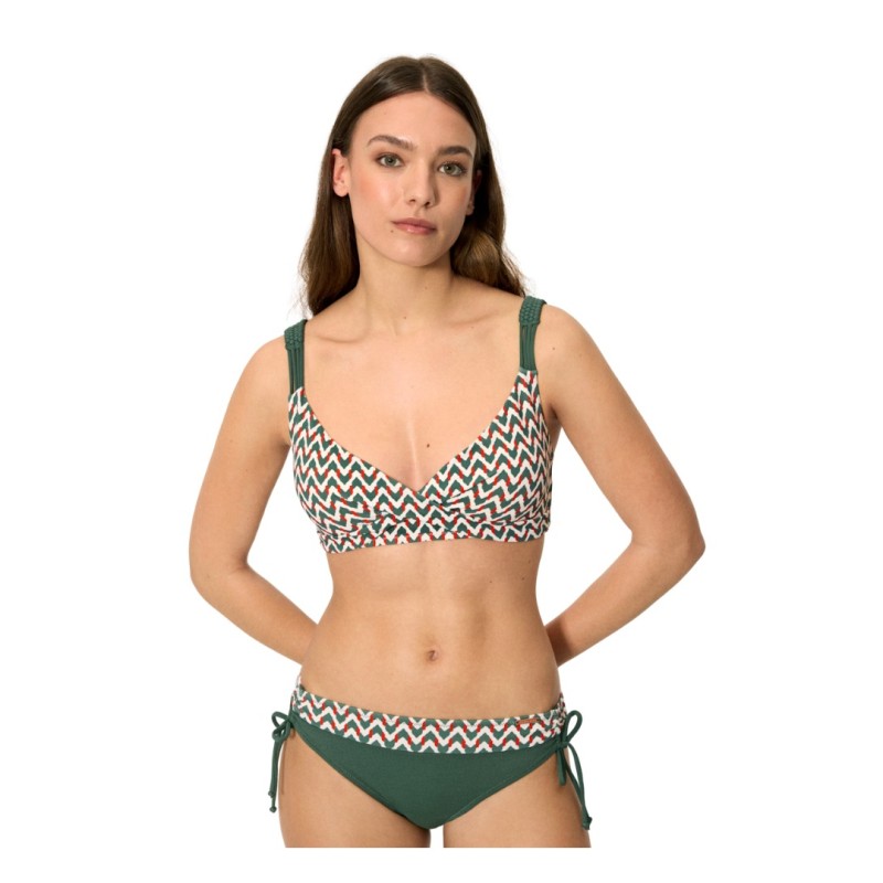 TOP BIKINI TRIANGULO YSABEL MORA