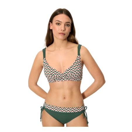 TOP BIKINI TRIANGULO YSABEL MORA