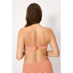 TOP BIKINI YSABEL MORA BANDEAU COPA D