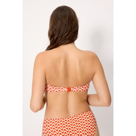 TOP BIKINI YSABEL MORA BANDEAU COPA D