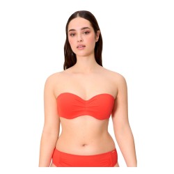 TOP BIKINI YSABEL MORA BANDEAU COPA C